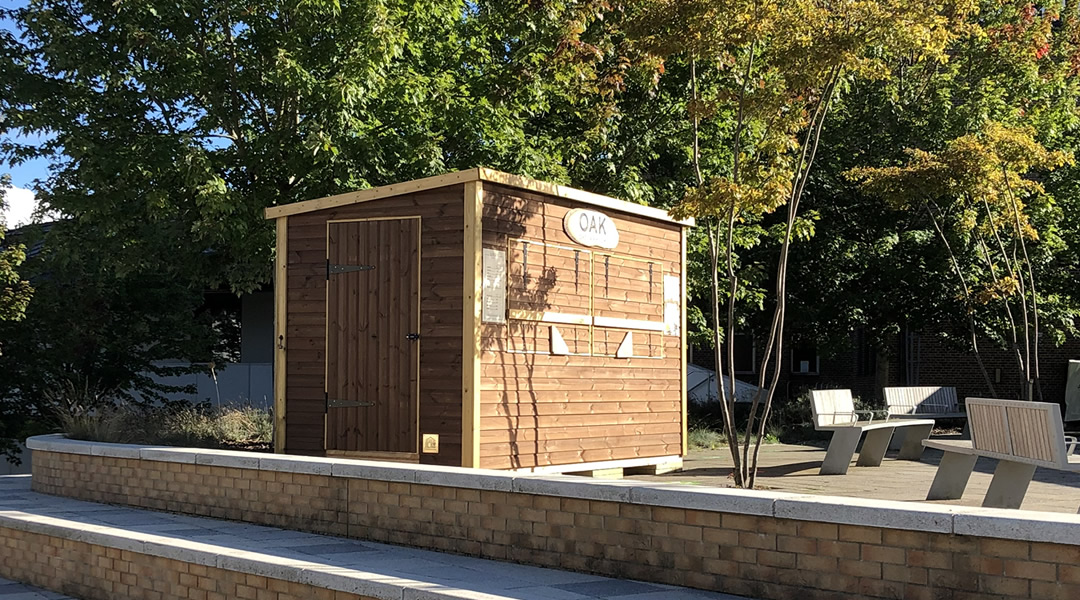 KBS Signs - case study: Open Air Kiosk