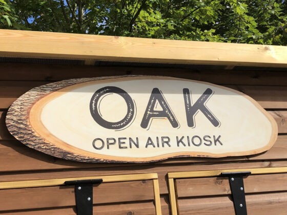 KBS Signs - case study: Open Air Kiosk