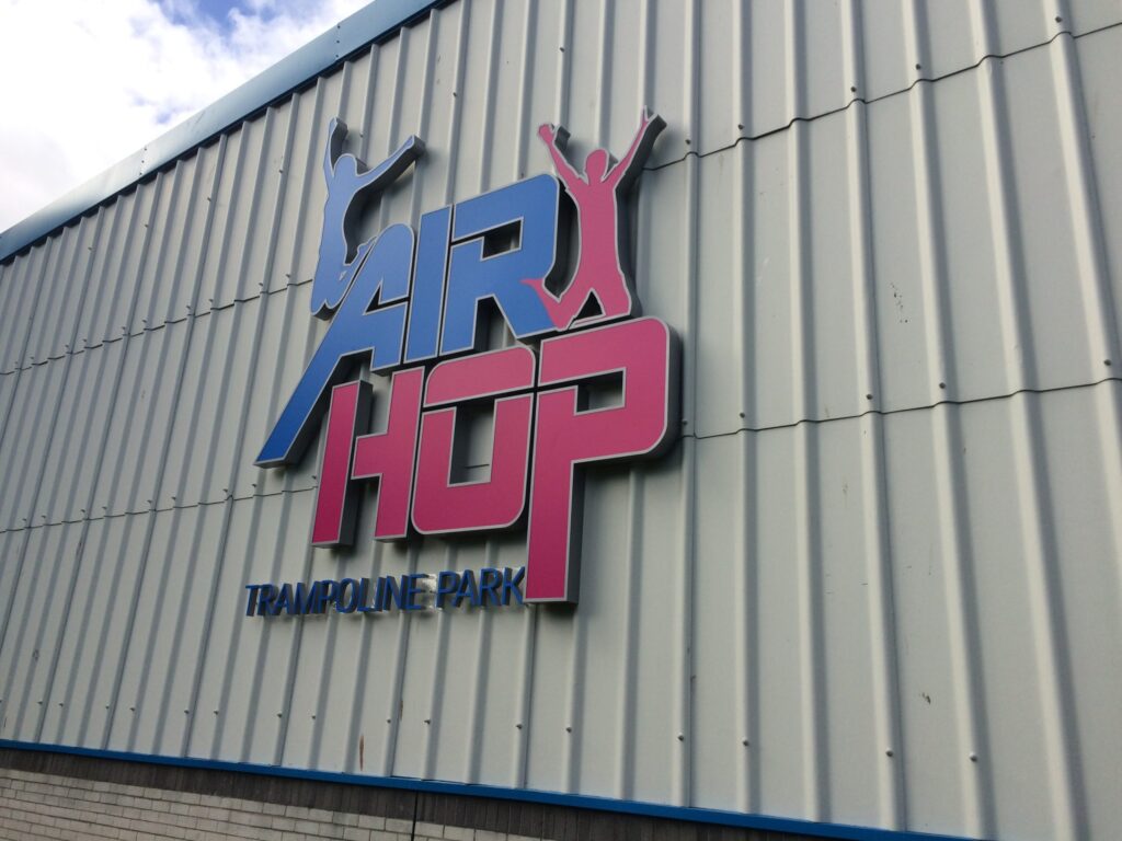 business signage