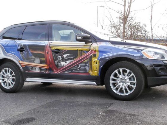 Vehicle Graphics: x-ray truck