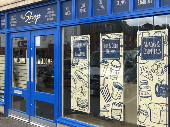 The Shop, Exeter St Davids