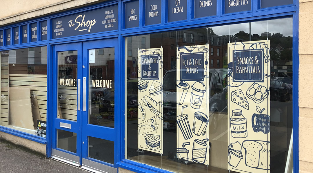 The Shop, Exeter St Davids