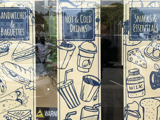 The Shop, Exeter St Davids