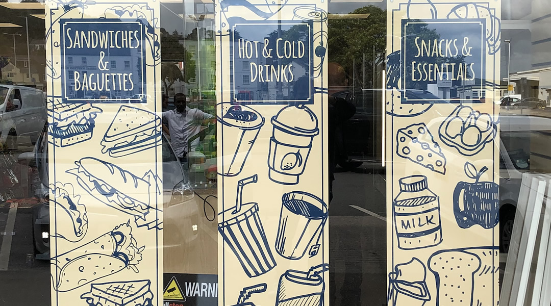 The Shop, Exeter St Davids