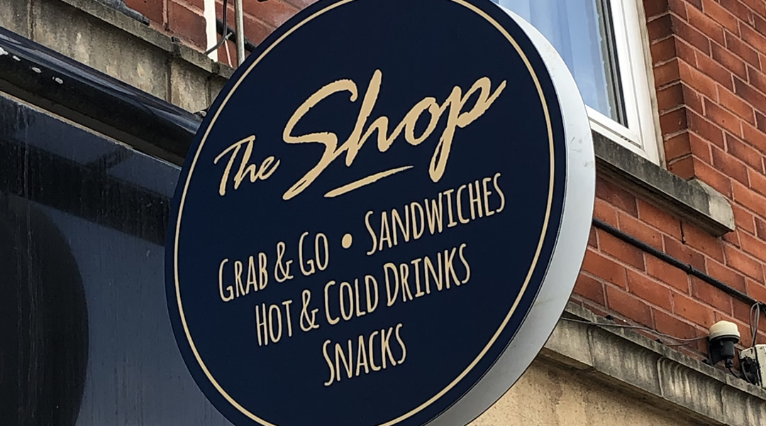 The Shop, Exeter St Davids