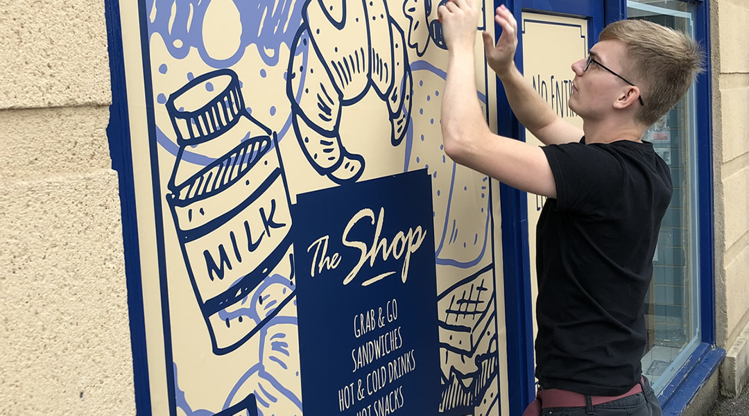 The Shop, Exeter St Davids