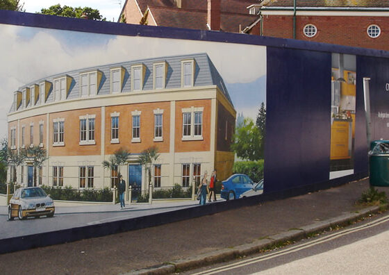 Advertising Hoardings