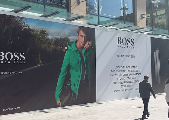 Advertising Hoardings