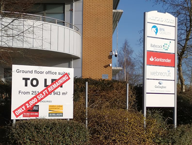 Commercial Estate Agents Boards
