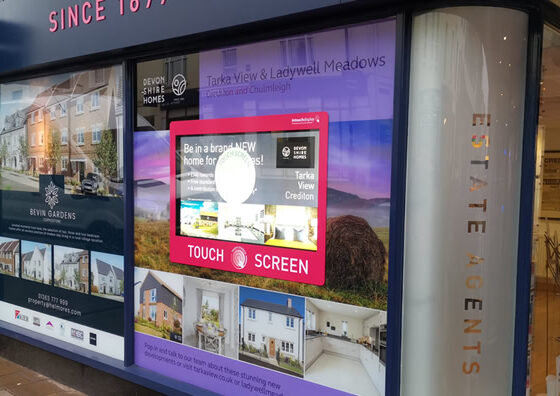 Commercial Estate Agent Boards and Window Graphics