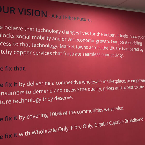 Full Fibre Offices, Exeter