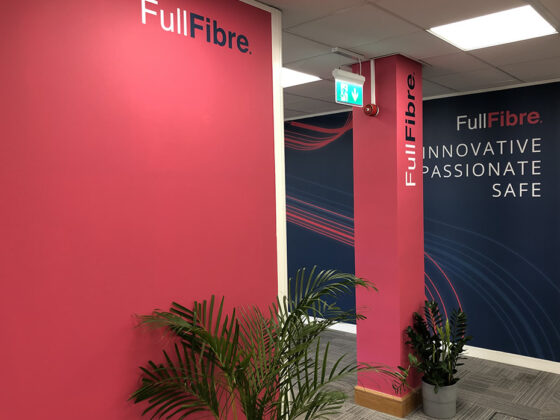 Full Fibre Offices, Exeter