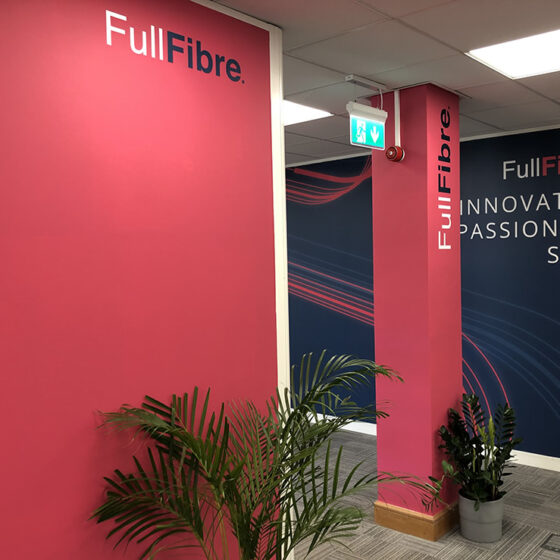Full Fibre Offices, Exeter