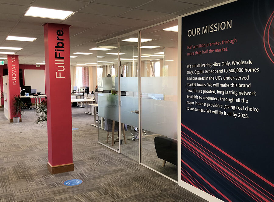 Full Fibre Offices, Exeter