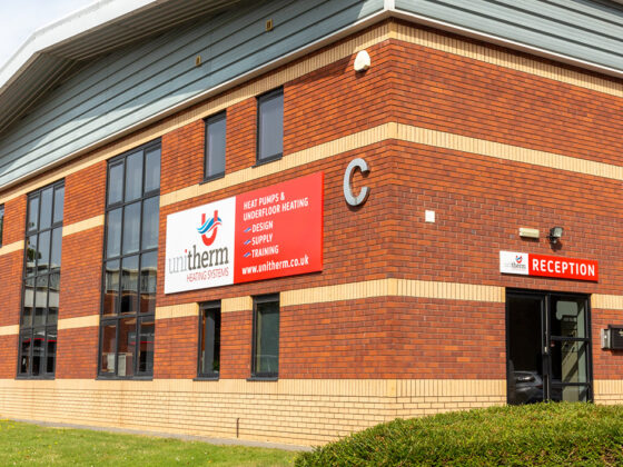 Exterior Signage for Unitherm, Exeter