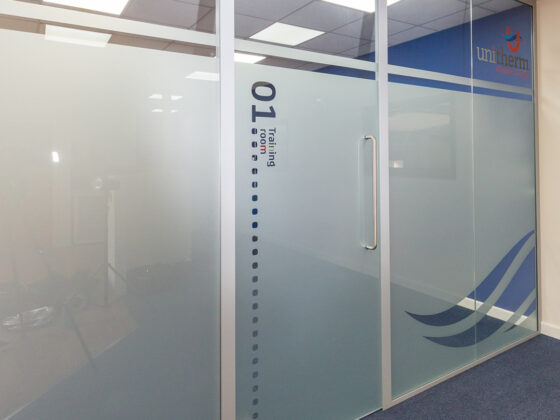 Window Graphics: Unitherm, Exeter