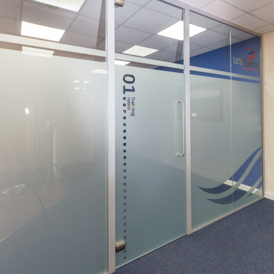 Window Graphics: Unitherm, Exeter