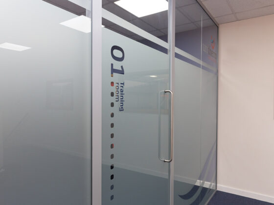 Window Graphics: Unitherm, Exeter