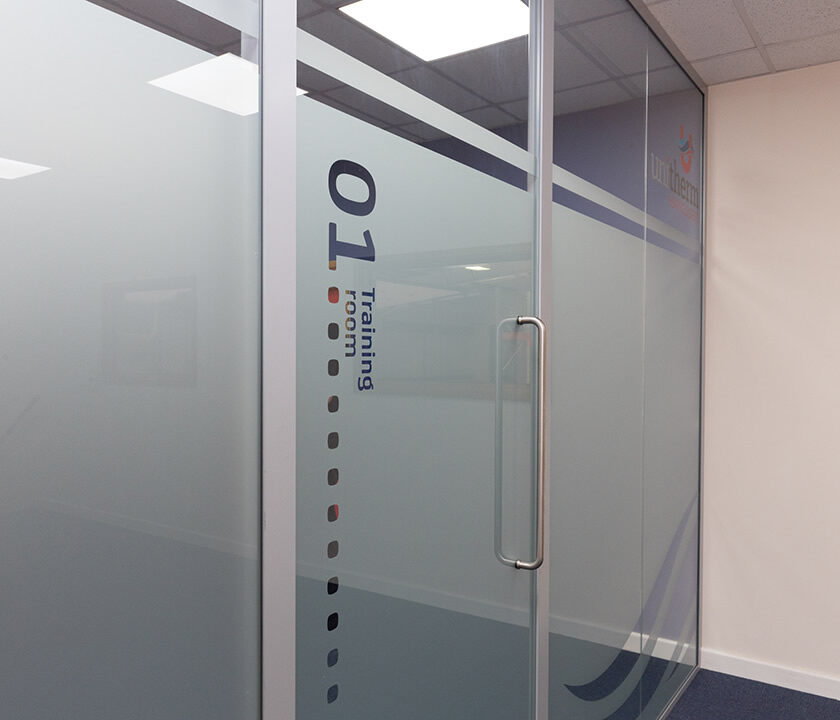 Window Graphics: Unitherm, Exeter